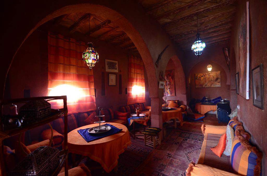 Bed and Breakfast Kasbah Du Peintre Ait Benhaddou Exterior foto