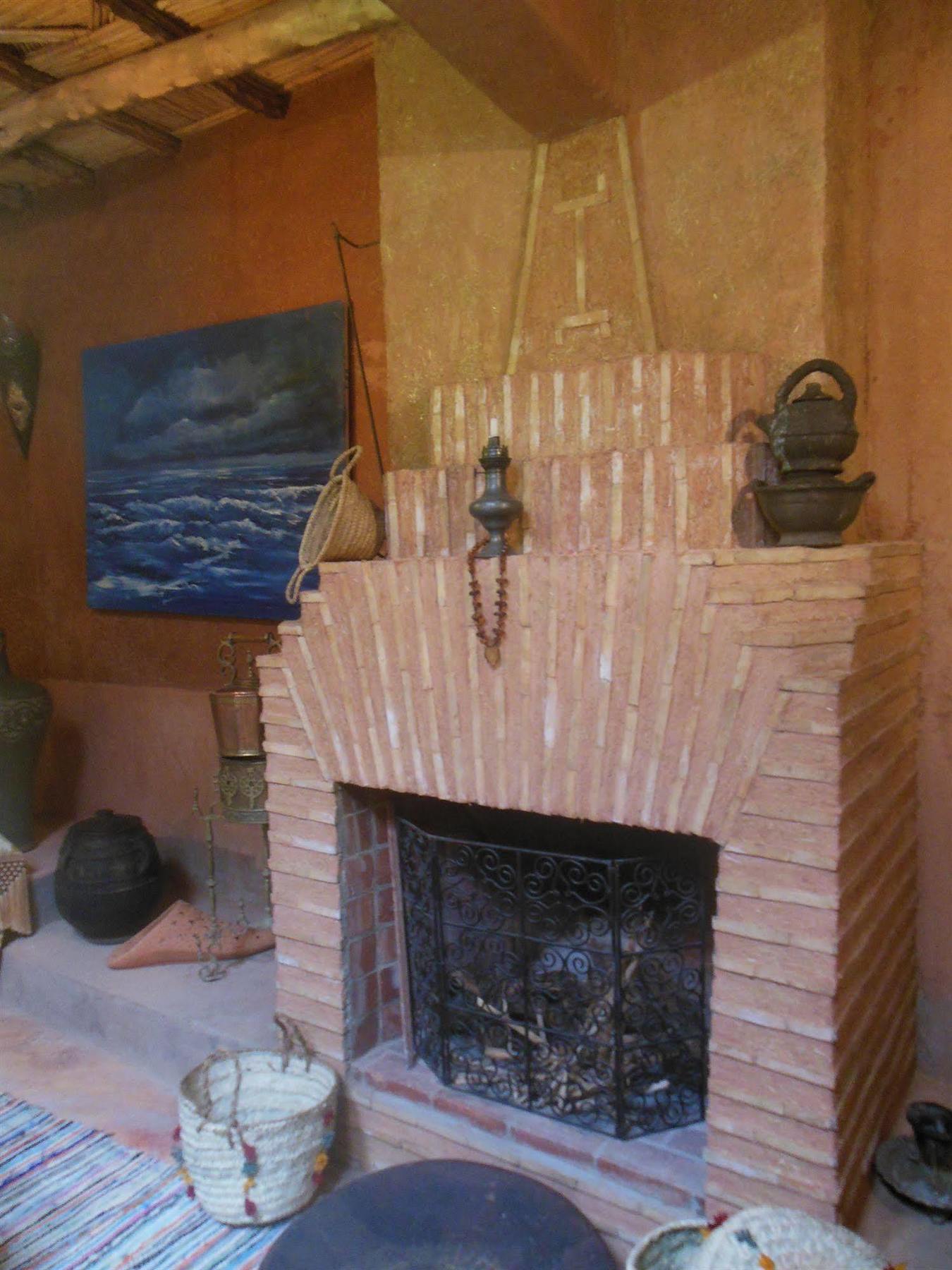 Bed and Breakfast Kasbah Du Peintre Ait Benhaddou Exterior foto